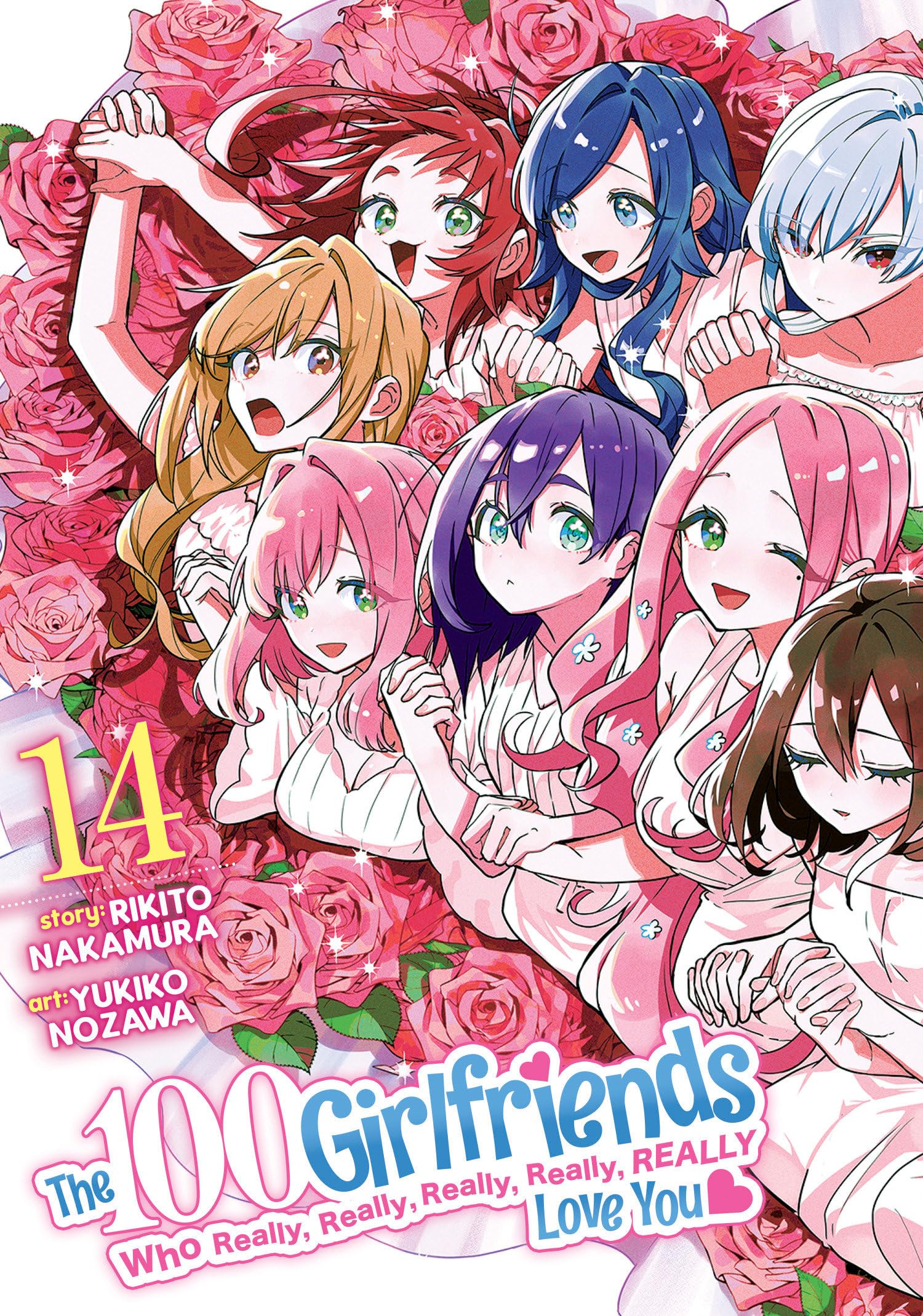 jaquette album The 100 Girlfriends Who Really, Really, Really, Really, Really Love You Vol. 14