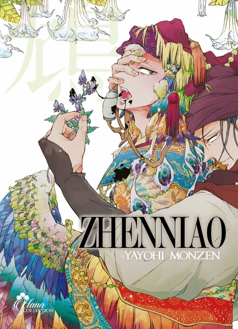 jaquette album Zhenniao - Livre (Manga) - Yaoi - Hana Collection