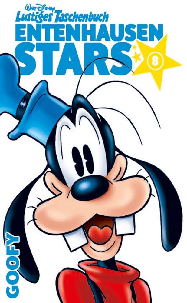 jaquette album Lustiges Taschenbuch Entenhausen Stars 08: Goofy