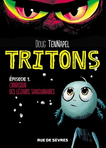 jaquette album TRITONS EPISODE 1 L'INVASION DES LEZZARKS SANGUINAIRES