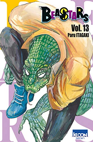 jaquette album Beastars - Tome 13