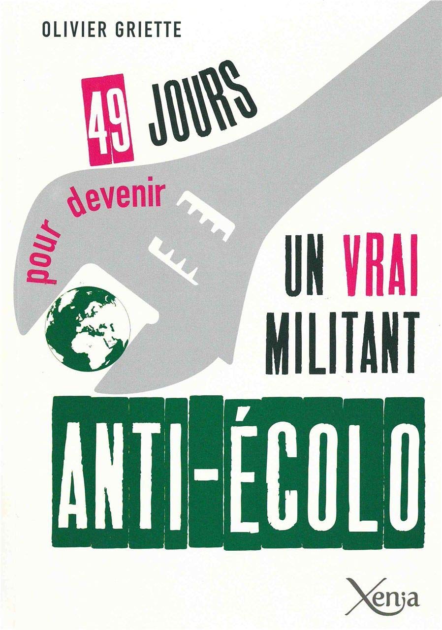 jaquette album 49 jours pour devenir un vrai militant anti-écolo