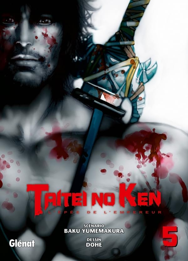 jaquette album Taitei no Ken - L'épée de l'empereur - Tome 5