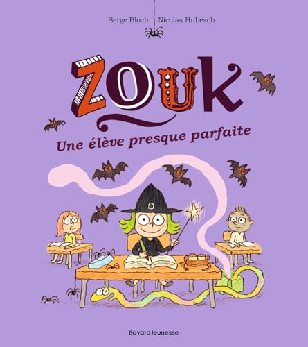 jaquette album Zouk Tome 18 - Une Élève Presque Parfaite
