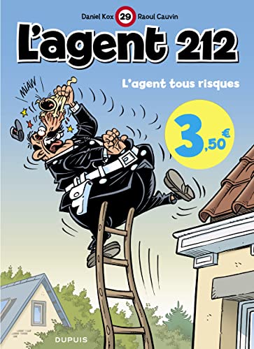 jaquette album L'agent 212 Tome 29 - L'agent Tous Risques - Opé L'été Bd 2023