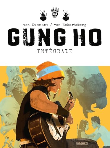 jaquette album Gung Ho Intégrale