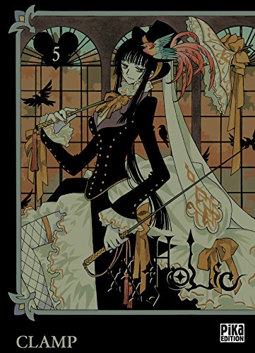 jaquette album Xxx Holic Tome 5