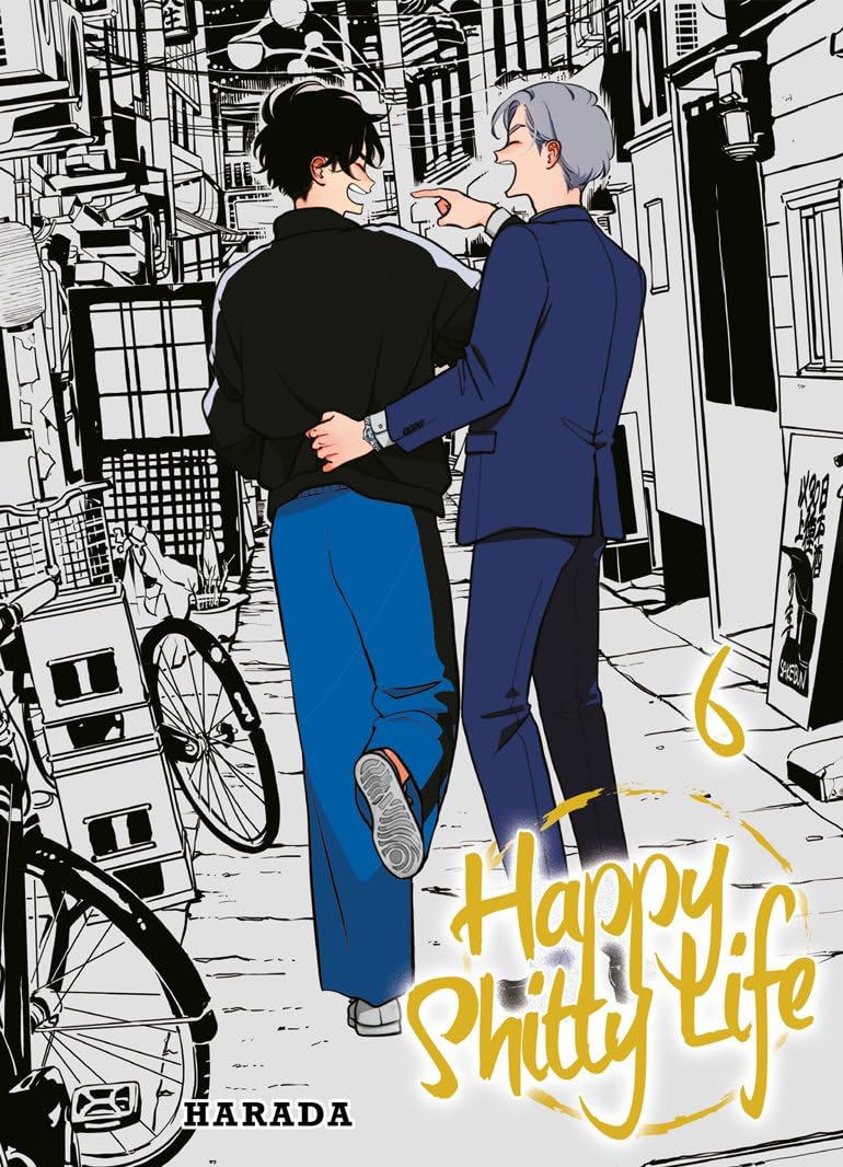 jaquette album Happy Shitty Life - Tome 6