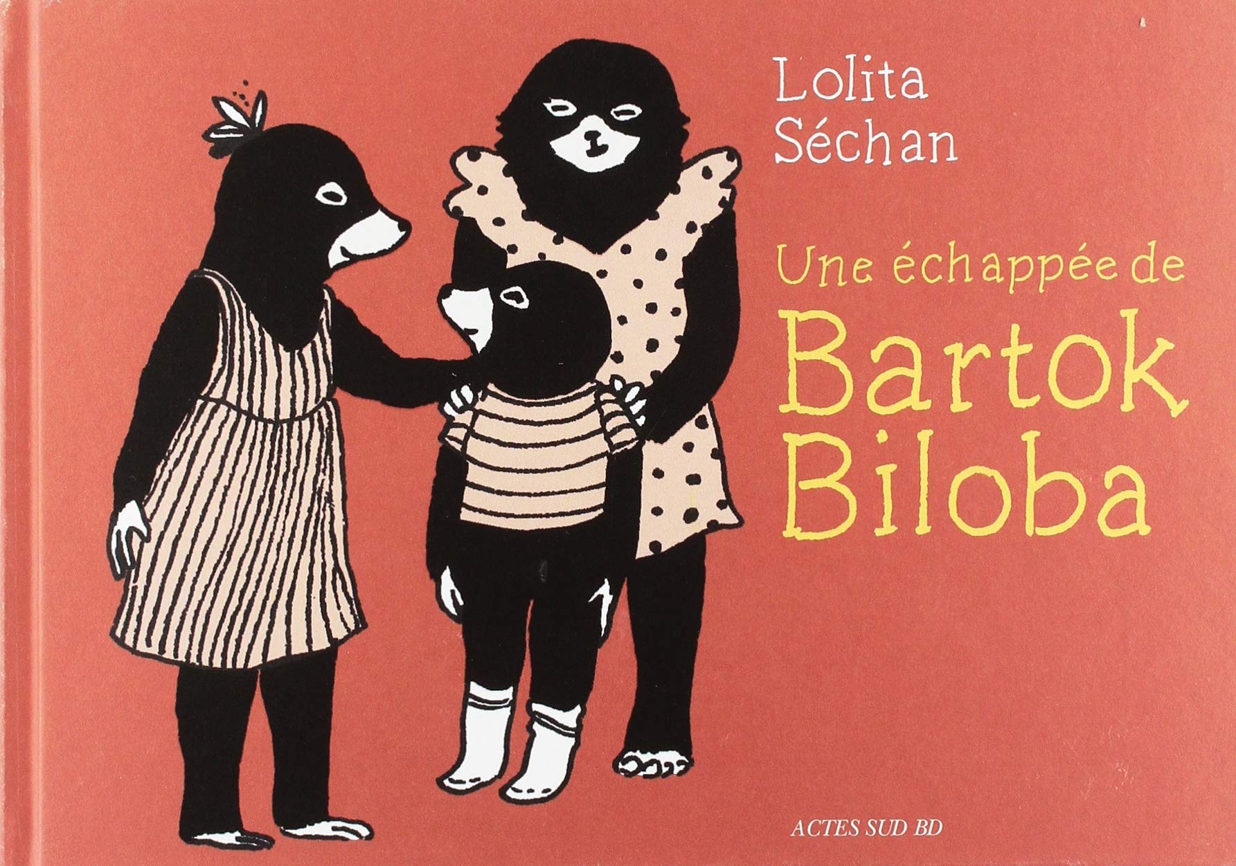 jaquette album Une échappée de Bartok Biloba