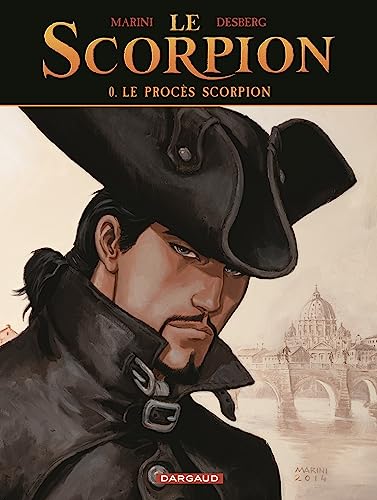 jaquette album Le Scorpion Tome 0 - Le Procès Scorpion