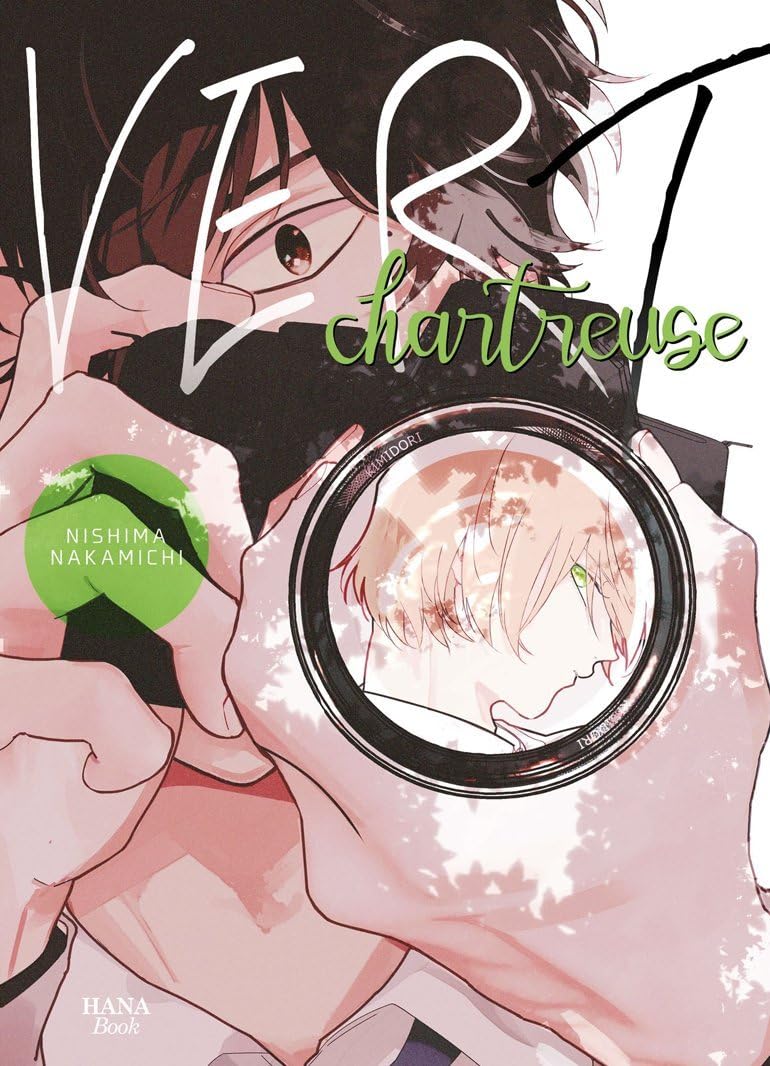 jaquette album Vert Chartreuse