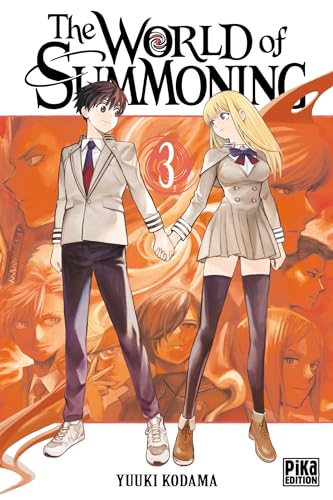 jaquette album The World of Summoning - Tome 3
