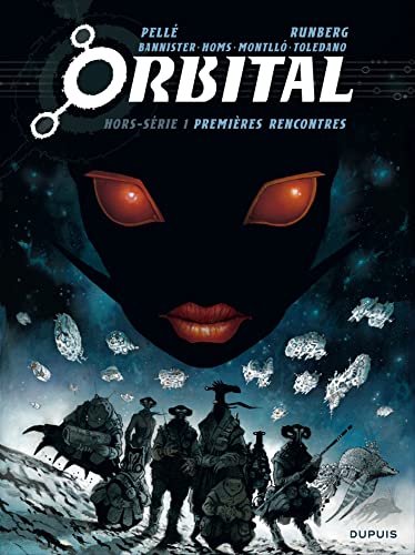 jaquette album Orbital Hors-Série - Premières Rencontres
