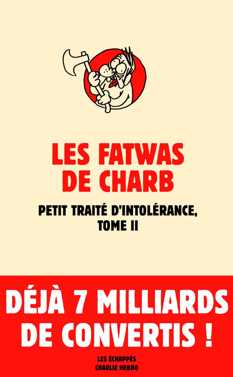 jaquette album Les Fatwas. Petit traité d'intolérance, T2