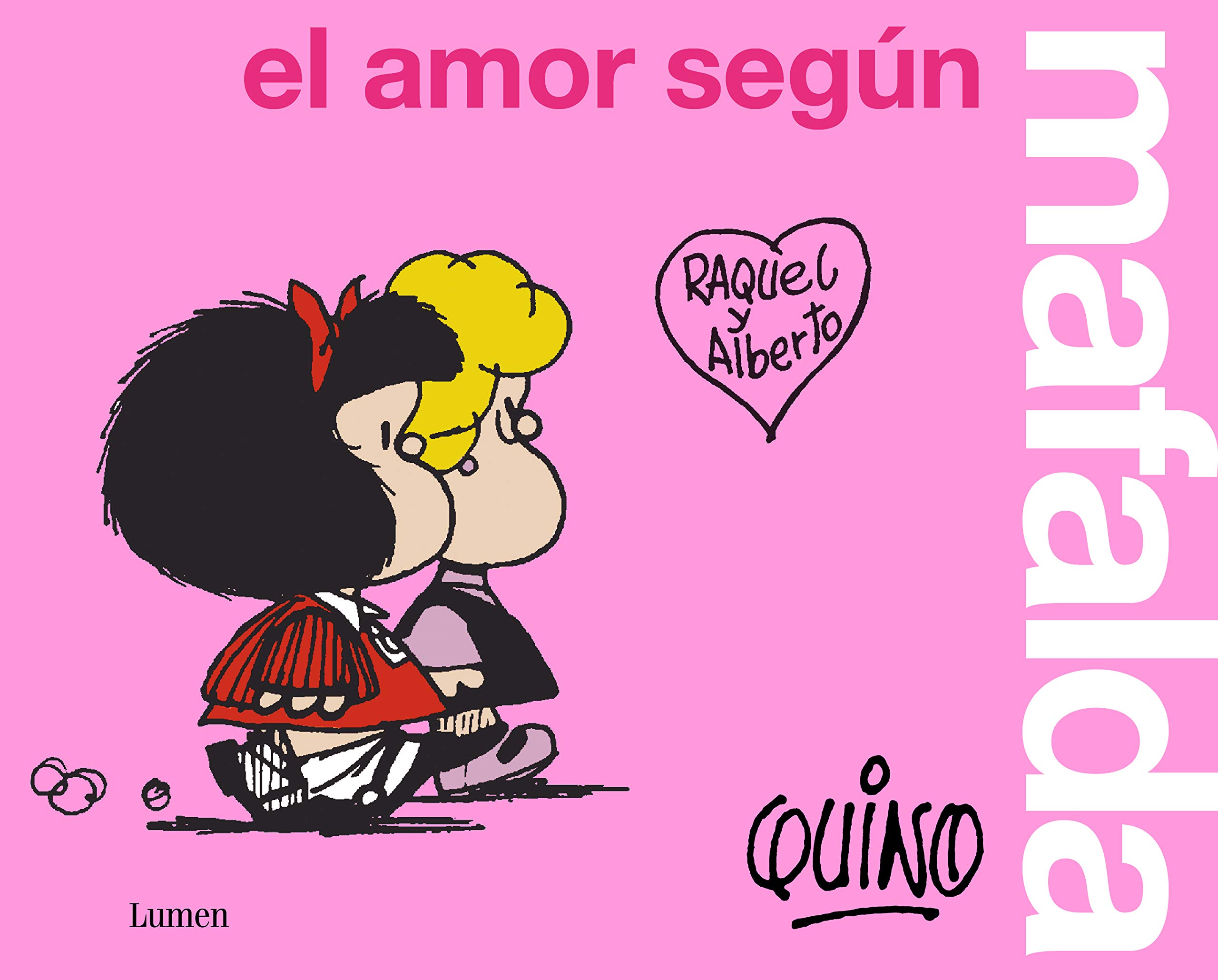 jaquette livre El amor según Mafalda
