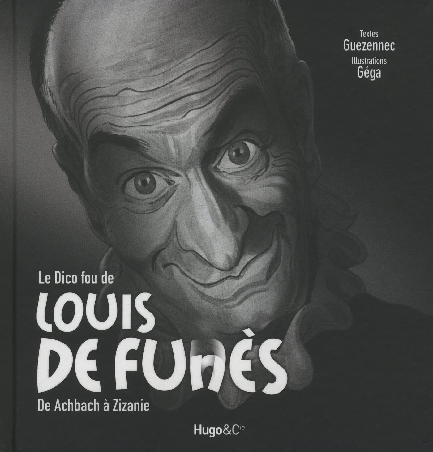 jaquette album Le dico fou de Louis de Funès