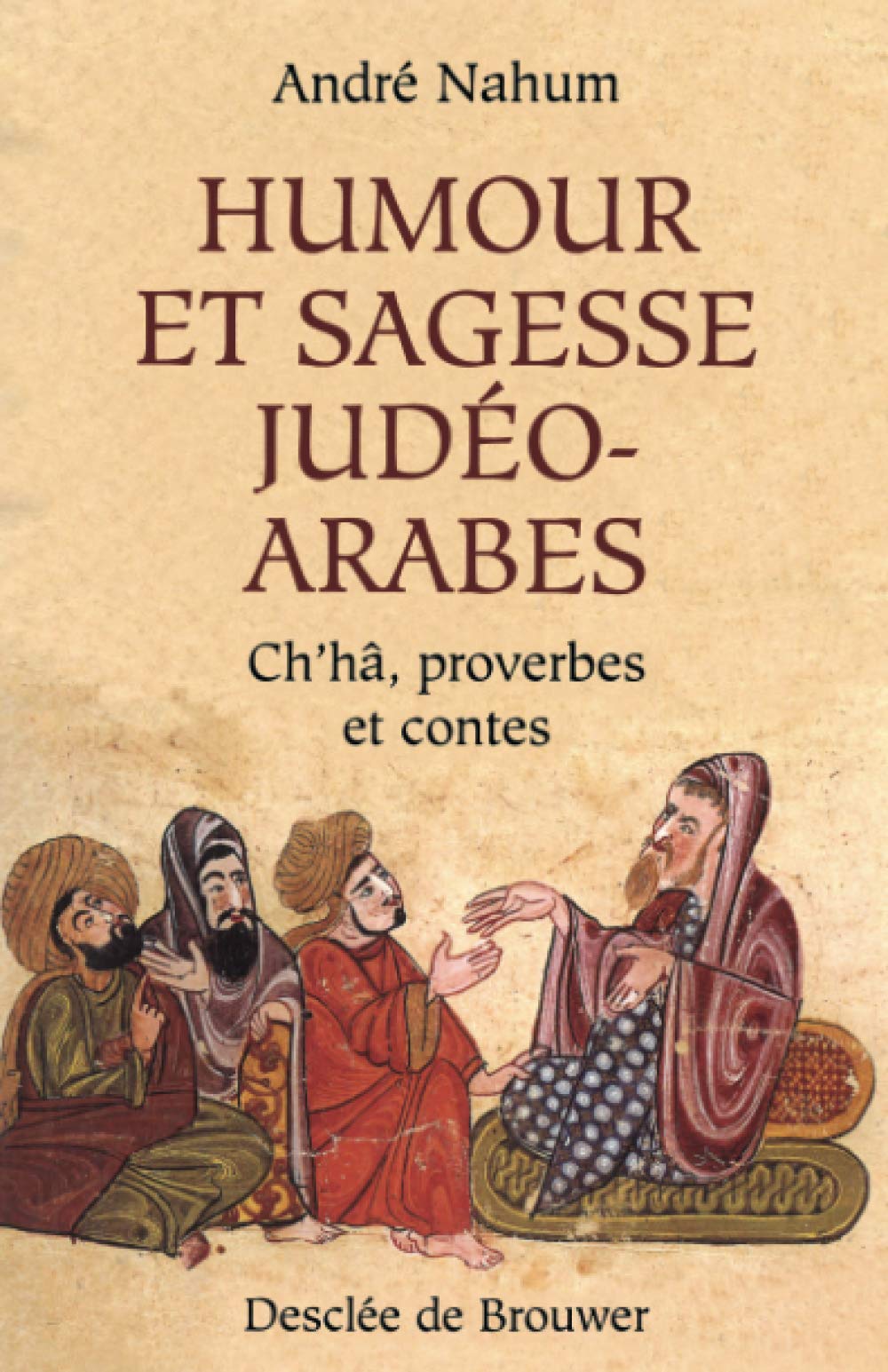 jaquette album Humour et sagesse judéo-arabes