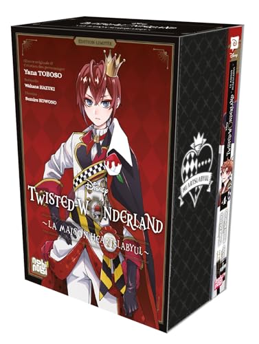 jaquette album Disney - Twisted-Wonderland - La Maison Heartslabyul - Edition collector - Tome 4