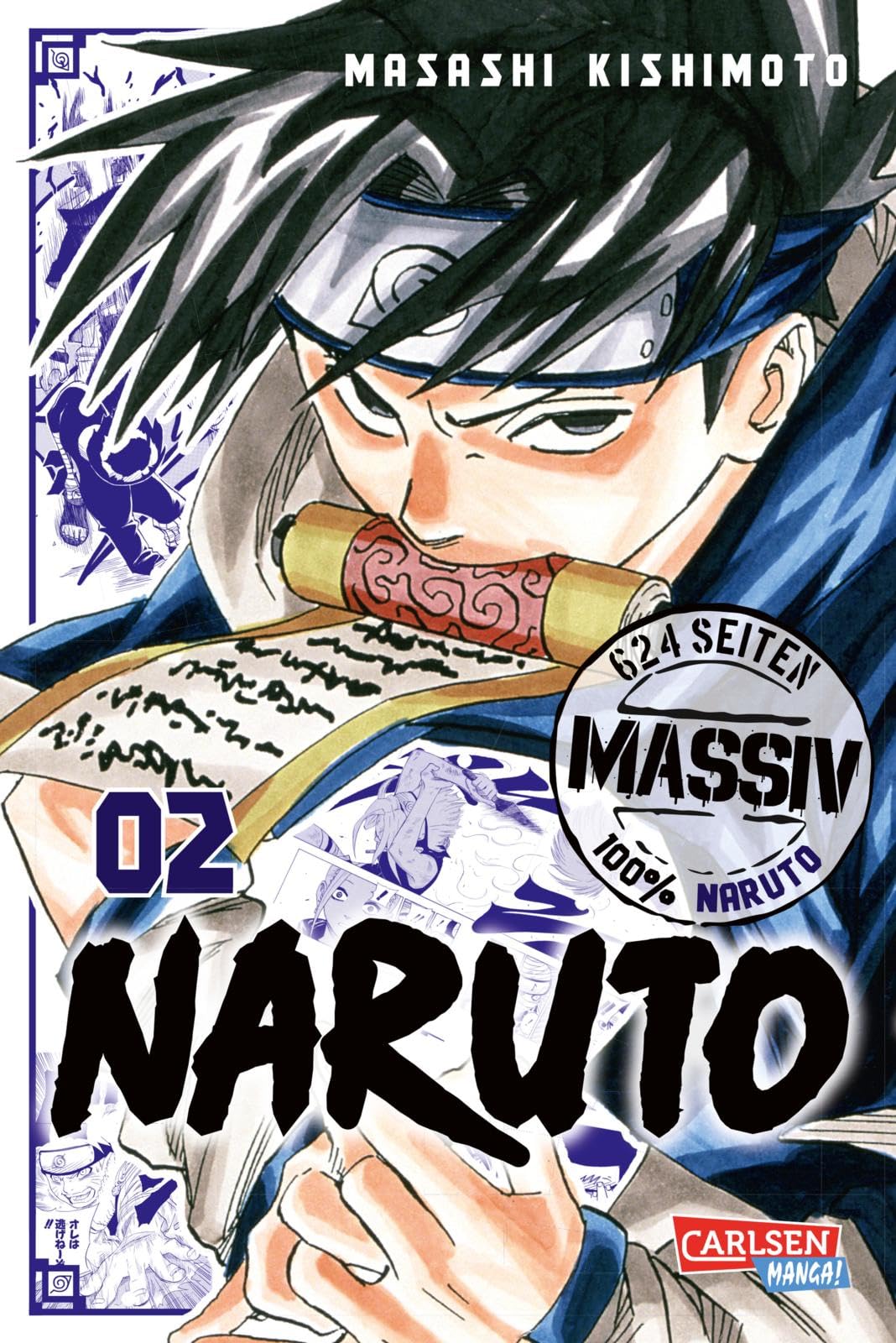 jaquette album NARUTO Massiv 2