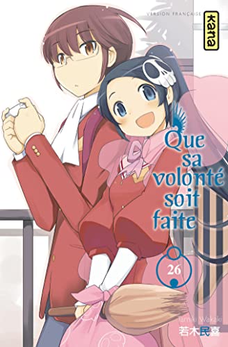 jaquette album Que sa volonté soit faite - Tome 26