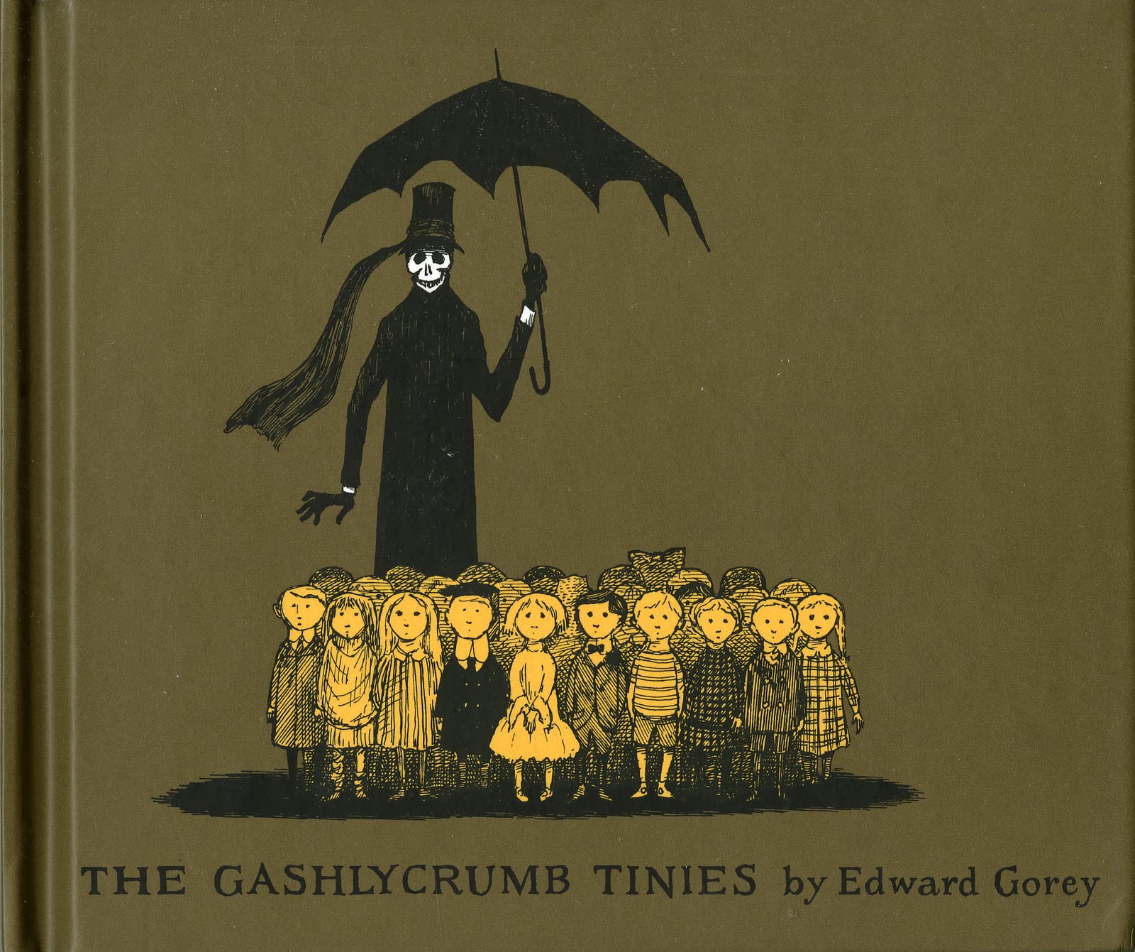 jaquette livre The Gashlycrumb Tinies