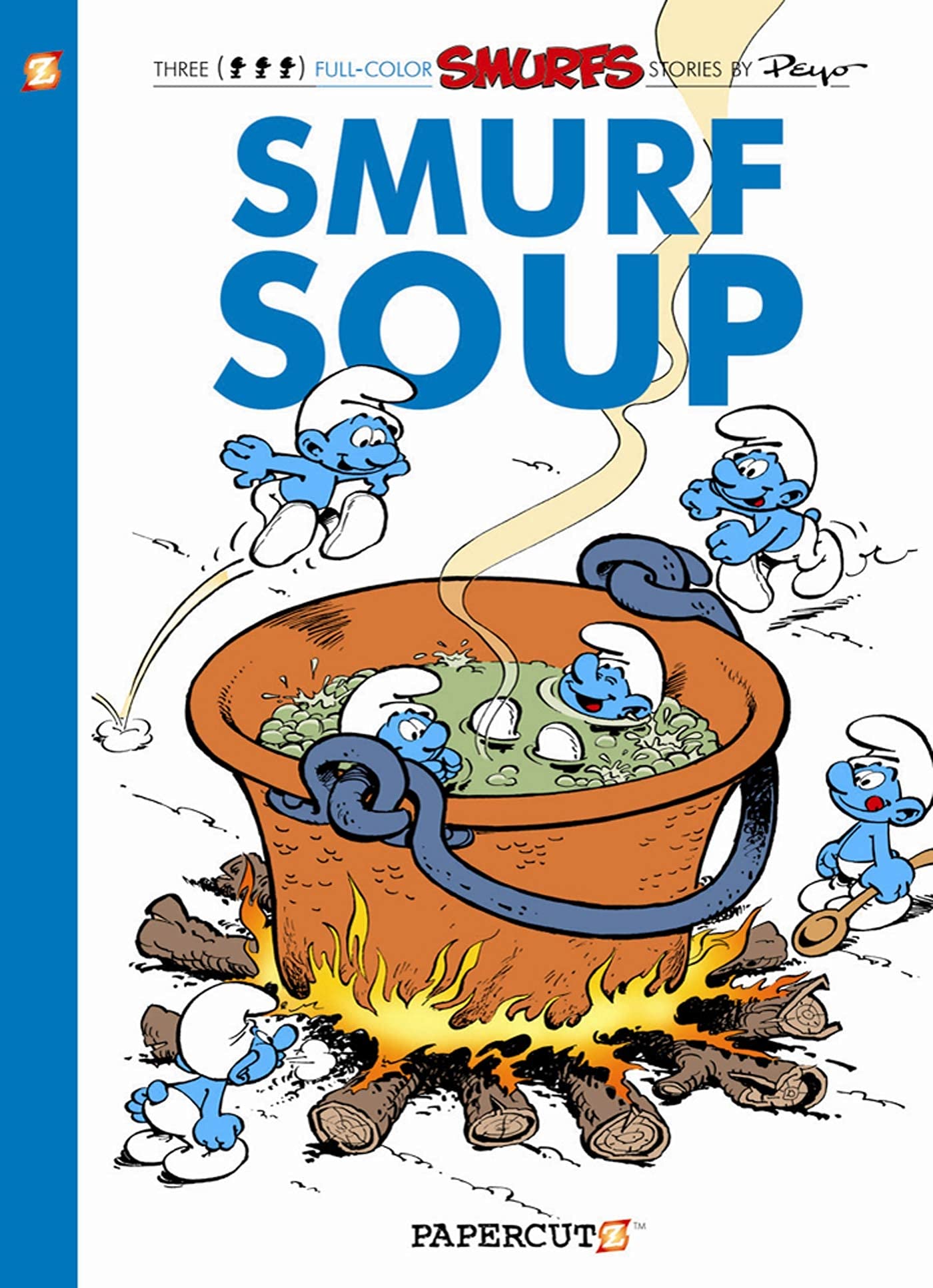 jaquette album Smurfs #13: Smurf Soup, The