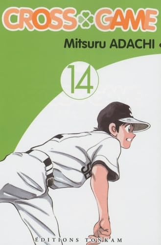 jaquette album Cross game - Tome 14