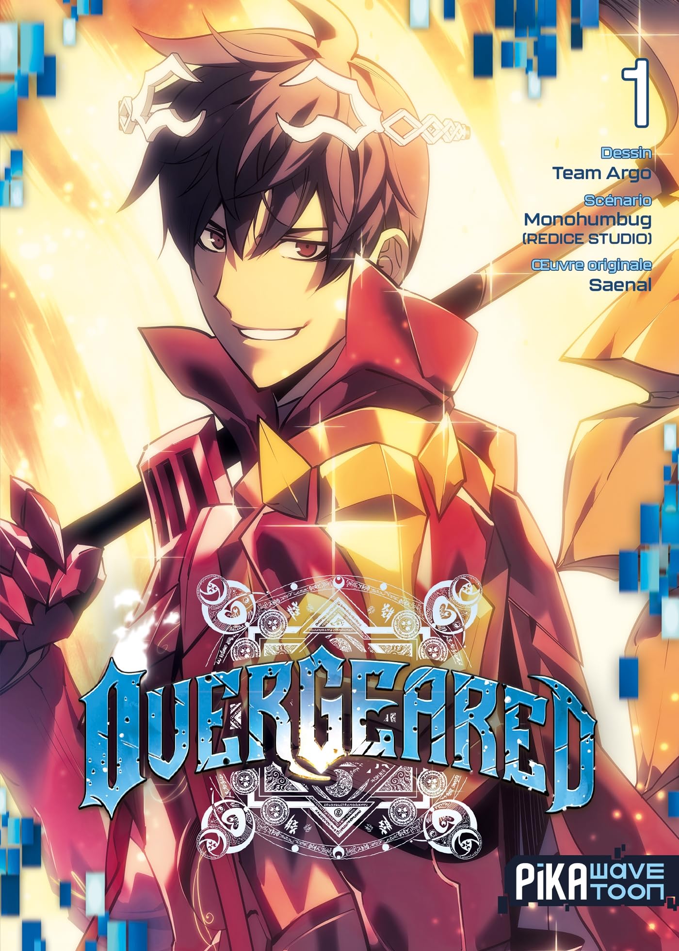 jaquette livre Overgeared T01