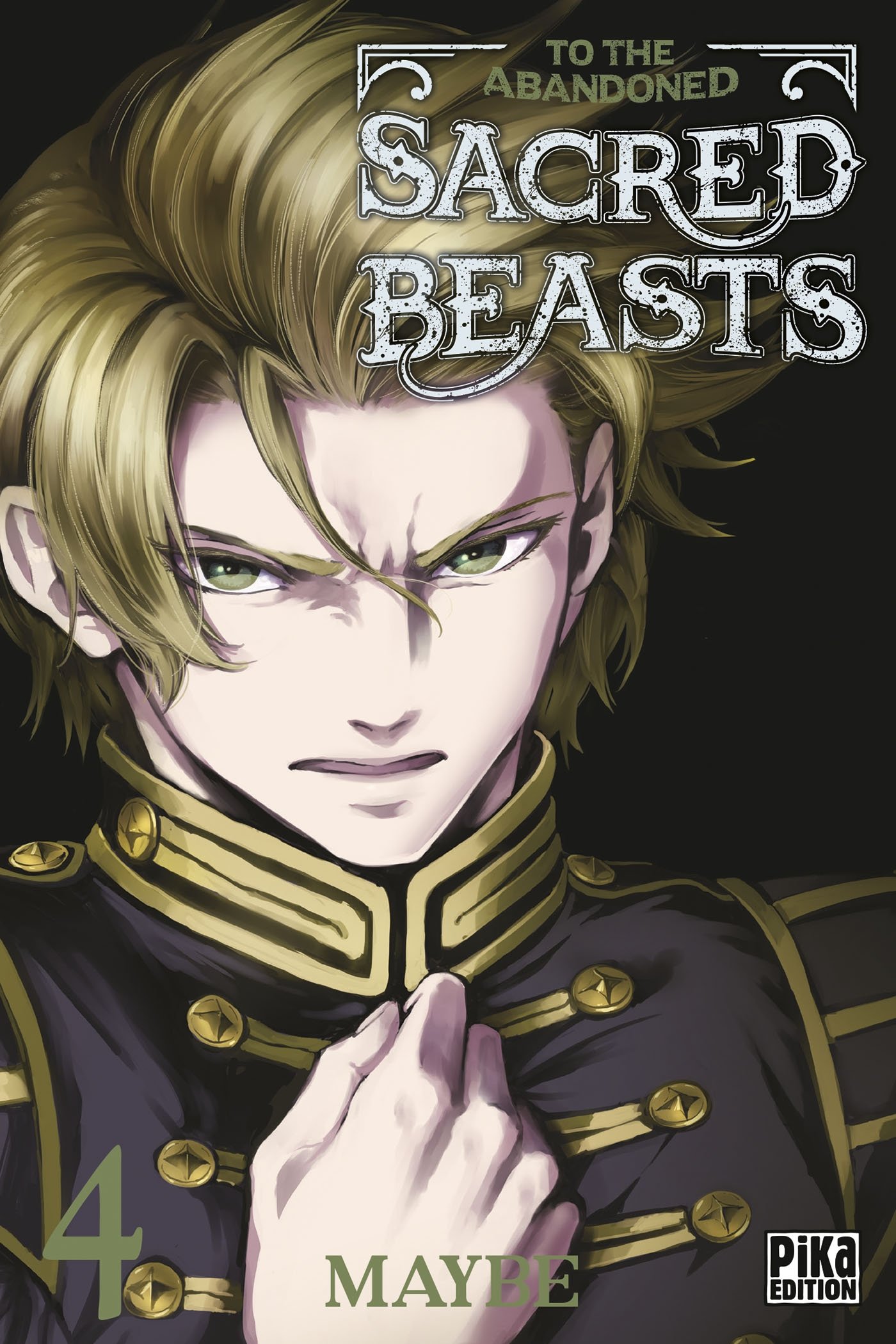 jaquette album To the Abandoned Sacred Beasts T04