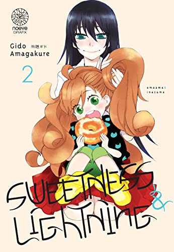jaquette album Sweetness et Lightning - Tome 2