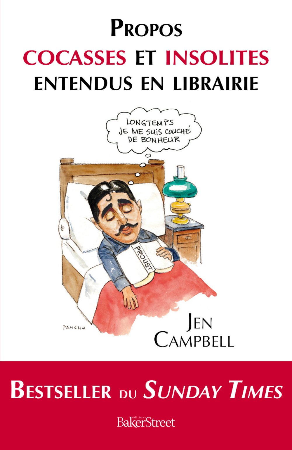 jaquette album Propos cocasses et insolites entendus en librairie