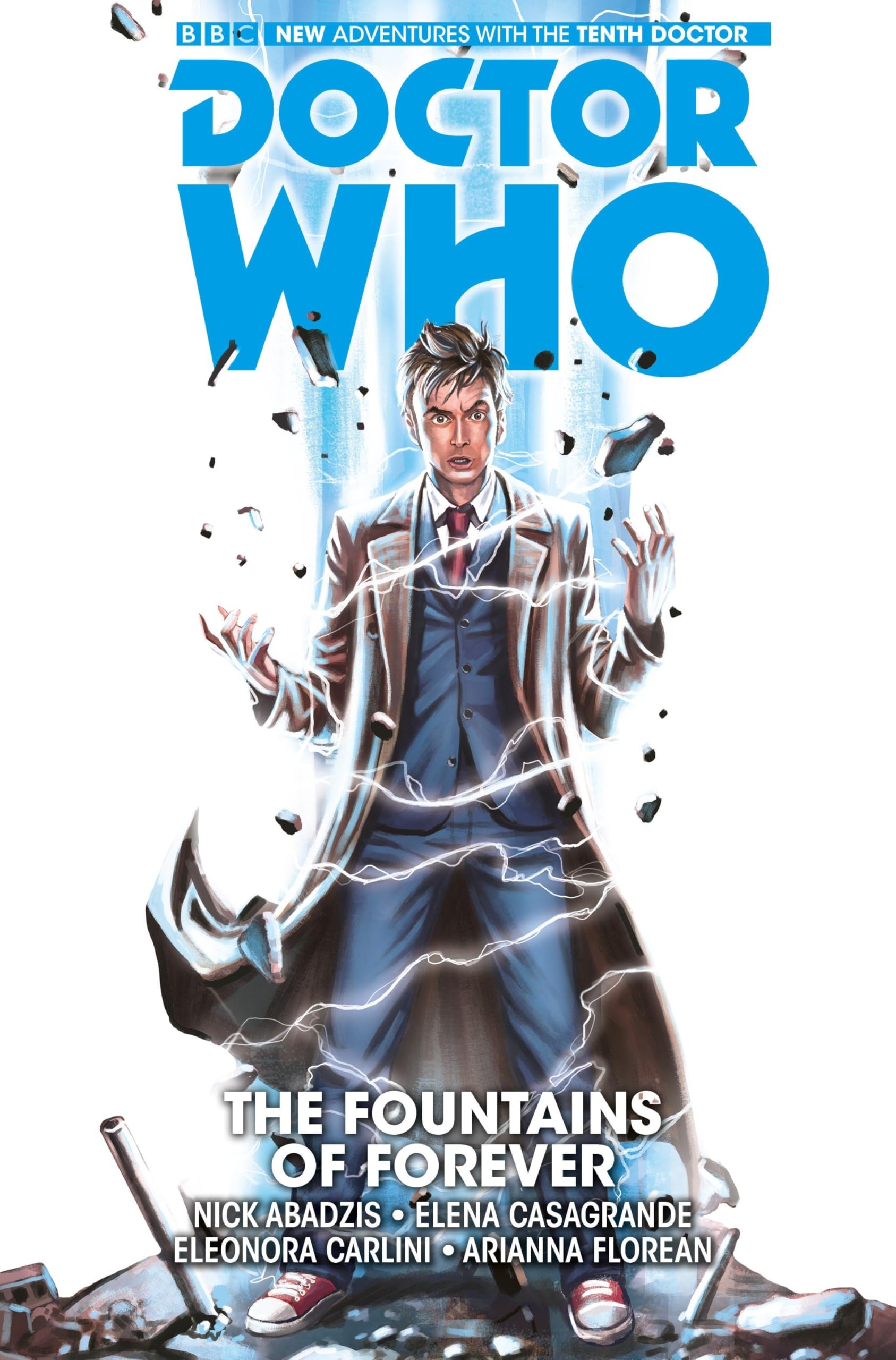 jaquette album Doctor Who The Tenth Doctor 3: The Fountains of Forever