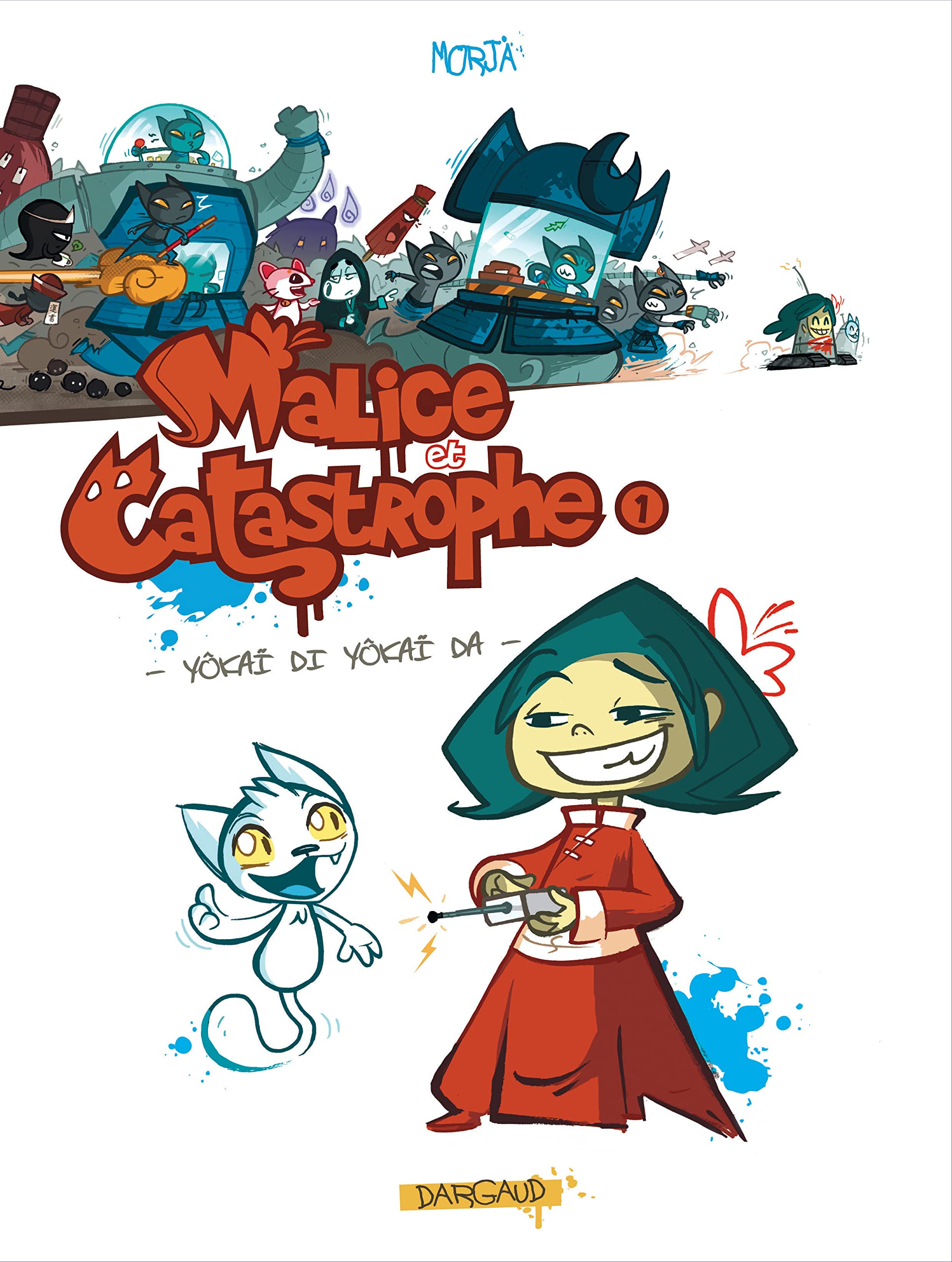 jaquette album Malice et catastrophe, tome 1 : Yokaï di yokaï da