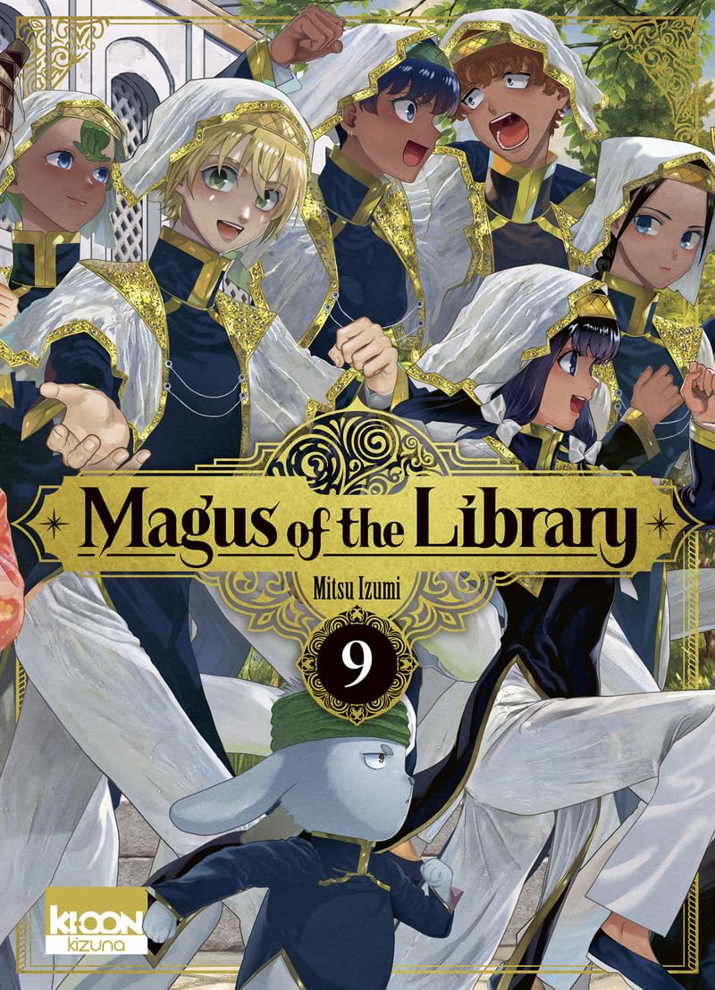 jaquette album Magus of the Library T09