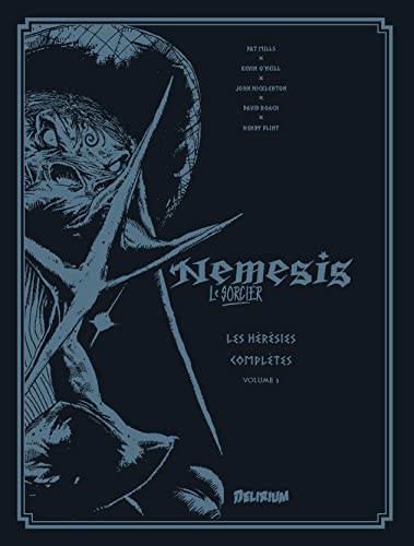 jaquette album Nemesis Le Sorcier Tome 3 - Les Hérésies Complètes