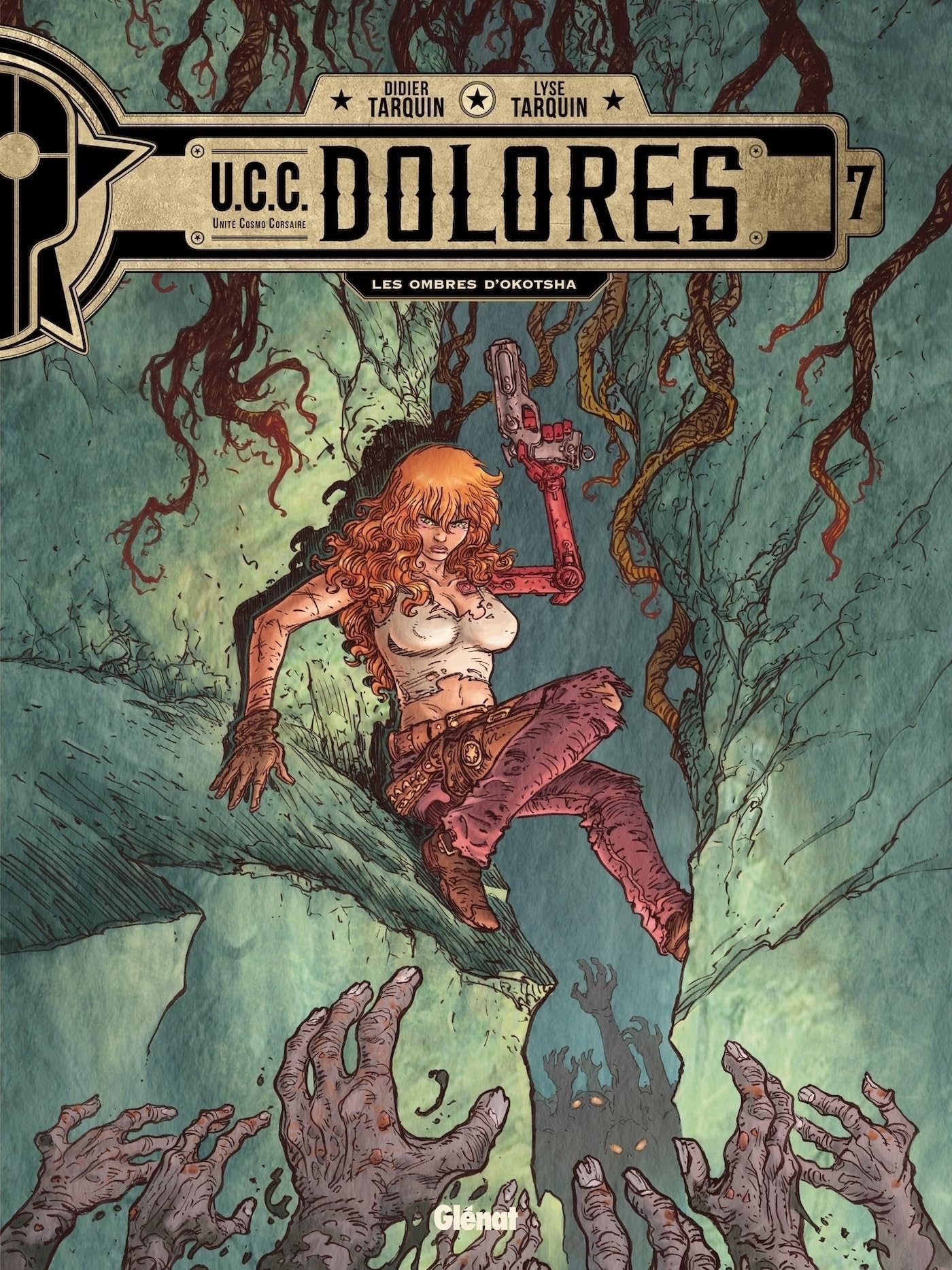 jaquette album UCC Dolores - Tome 07: Les ombres d'Okotsha