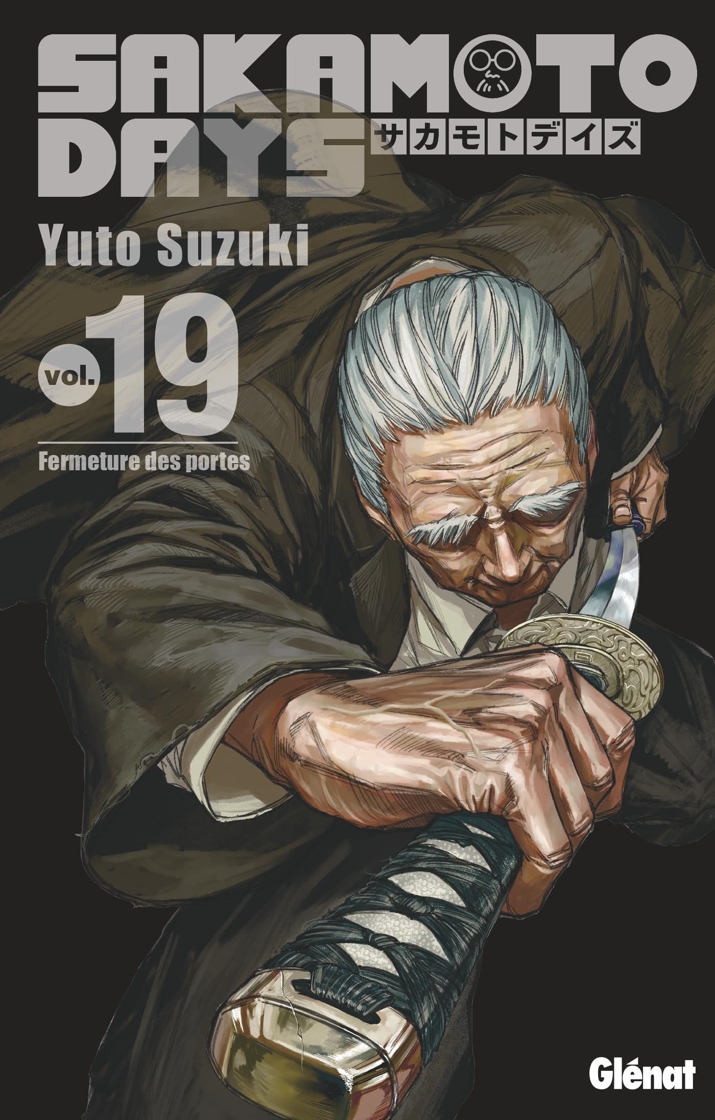 jaquette album Sakamoto Days - Tome 19