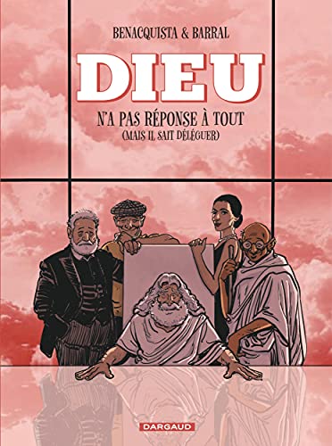 jaquette album Dieu N'a Pas Réponse À Tout Tome 3 - (Mais Il Sait Déléguer)