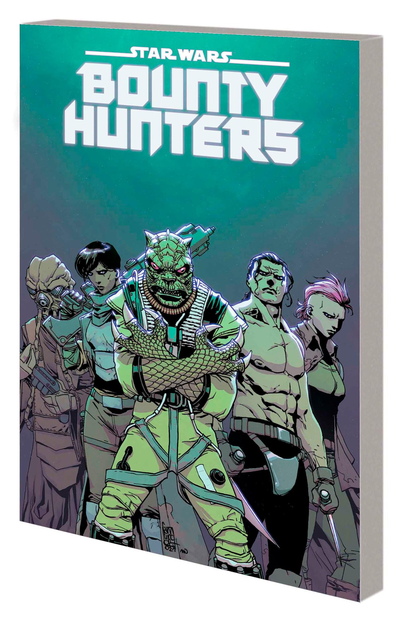 jaquette album Star Wars: Bounty Hunters Vol. 4: Crimson Reign