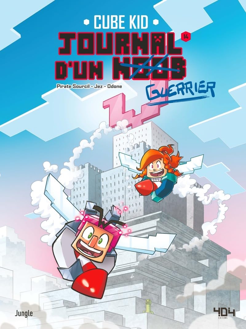 jaquette album Journal d'un Noob - Tome 14 (14)