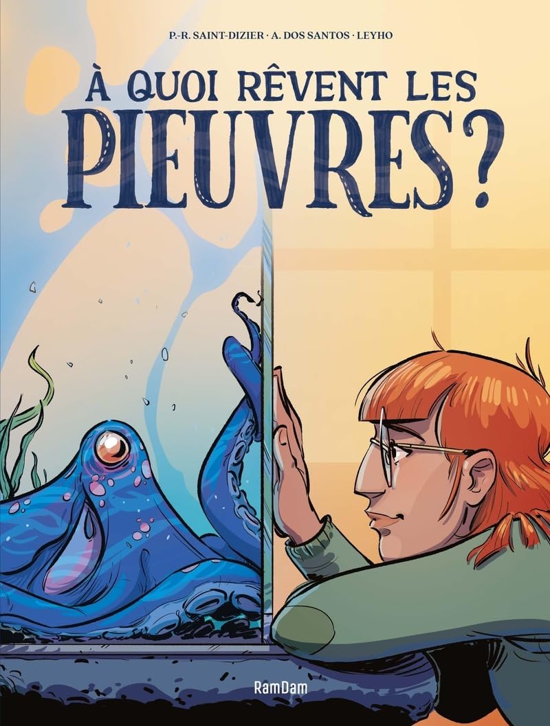 jaquette album À quoi rêvent les pieuvres ?