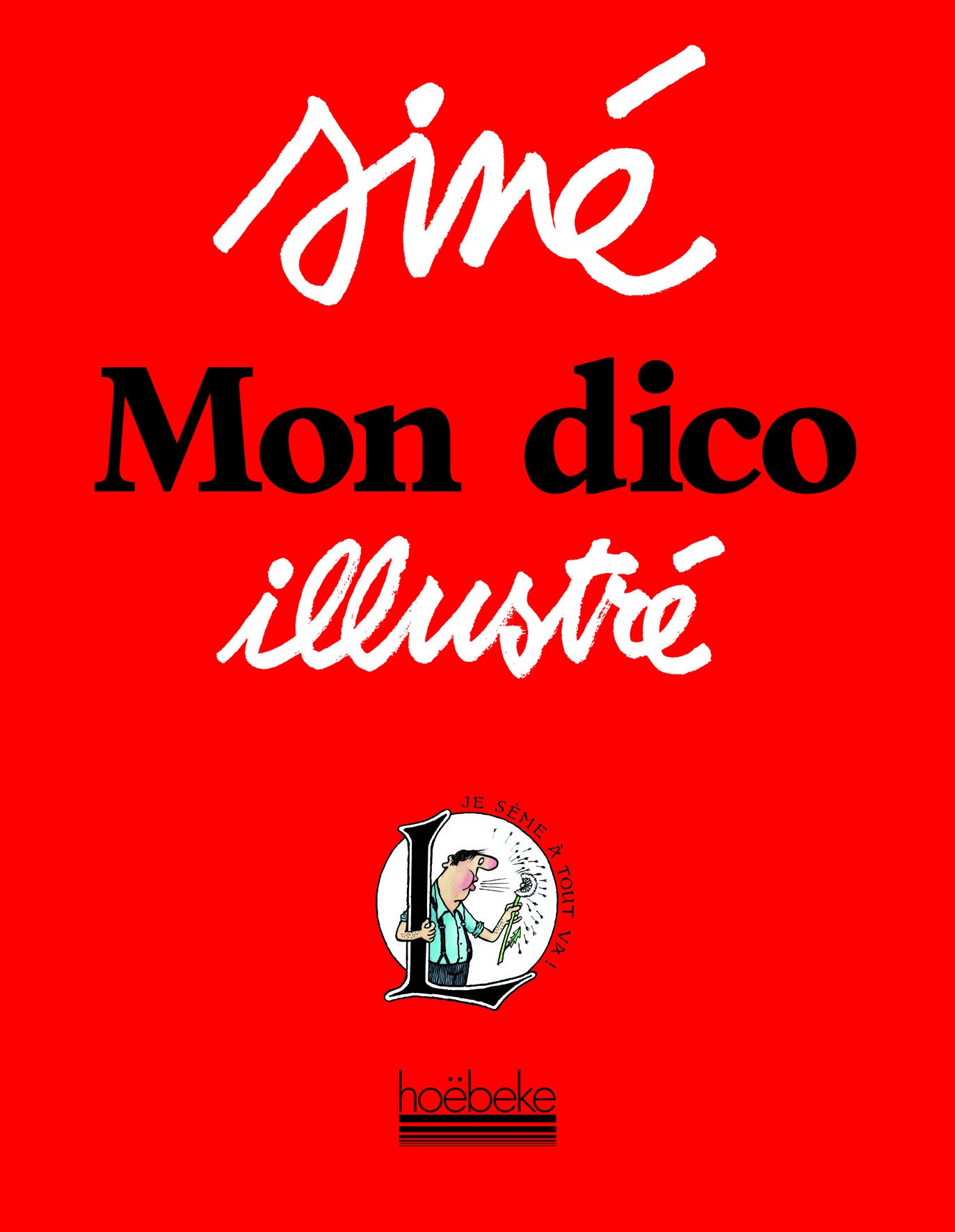 jaquette album Mon dico illustré