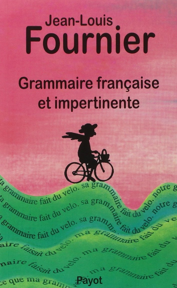 jaquette album Grammaire française et impertinente