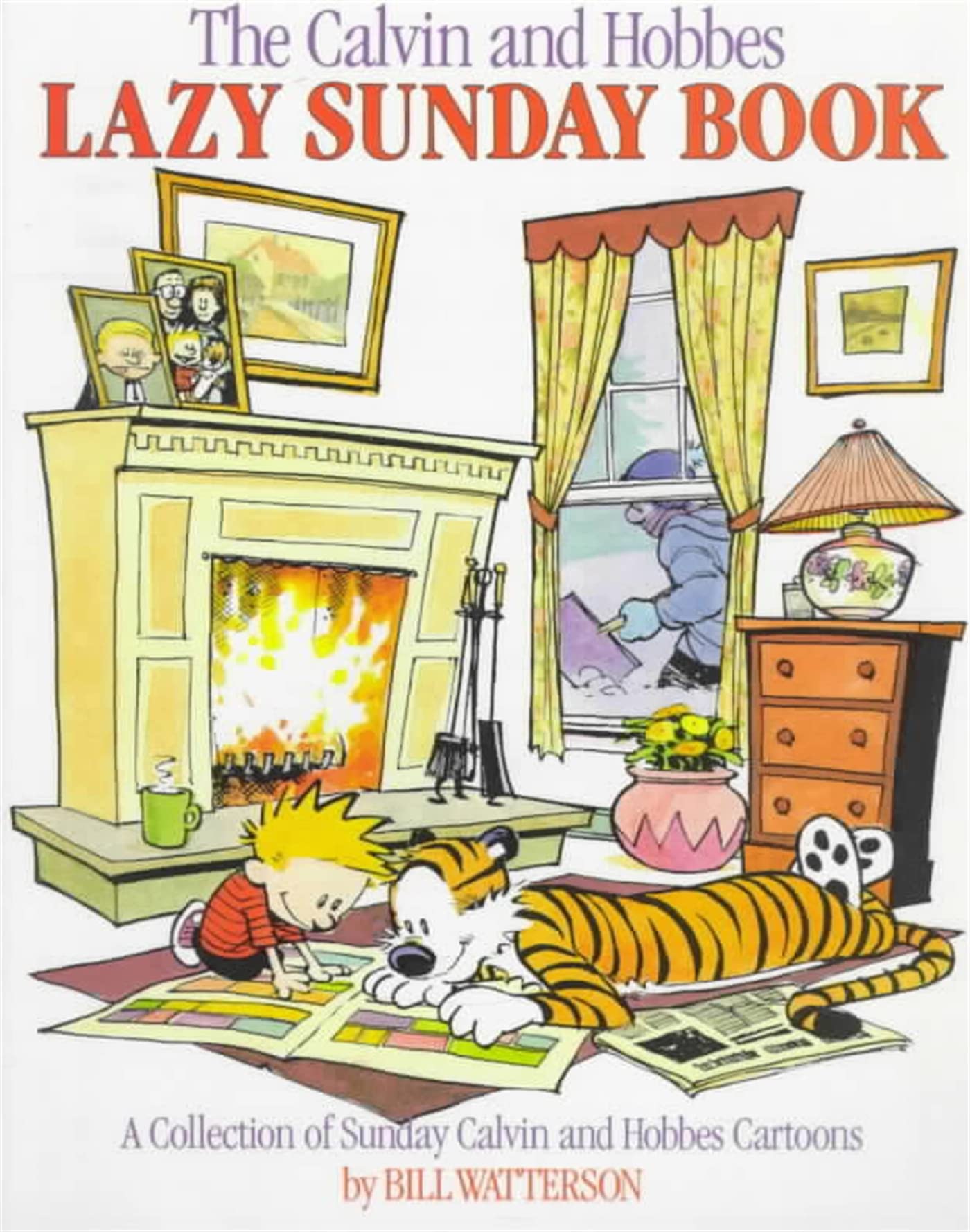 jaquette livre Lazy Sunday: Calvin & Hobbes Series: Book Five
