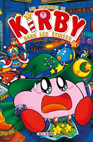 jaquette album Aventures de Kirby dans les étoiles (les) - Tome 6