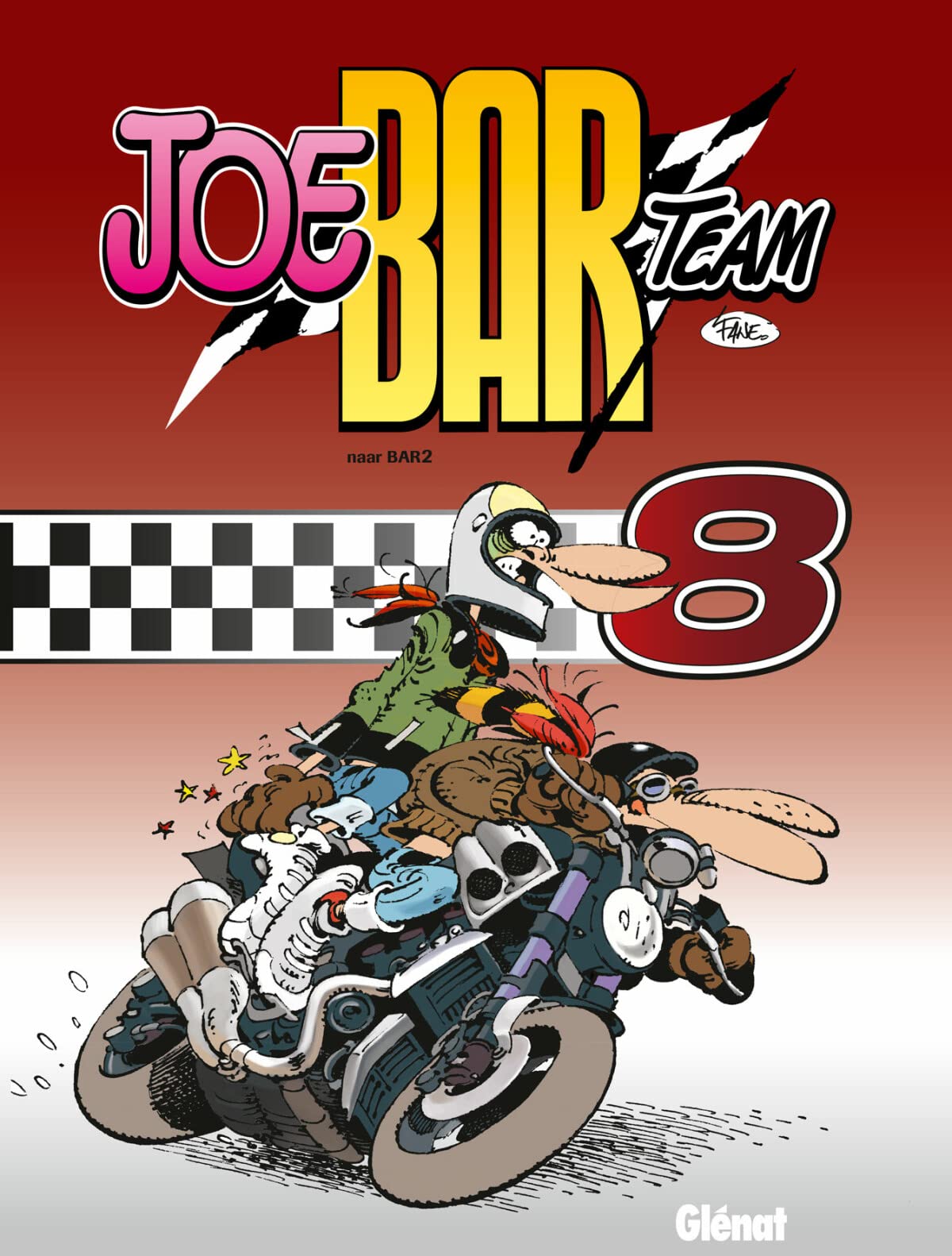 jaquette livre Joe Bar team