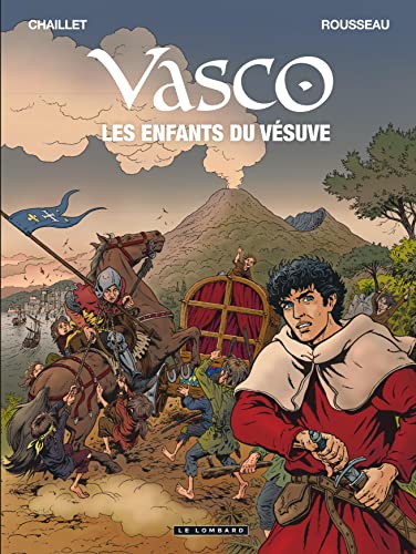 jaquette album Vasco Tome 25 - Les Enfants Du Vésuve