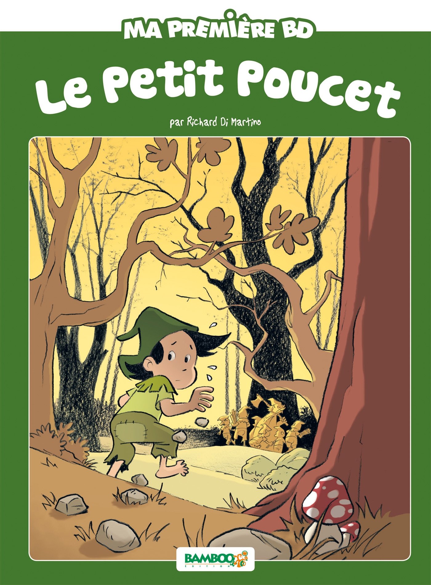 voir fiche du album Le Petit poucet
