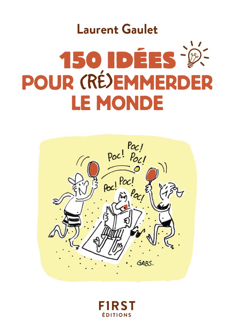 jaquette album Petit livre de - 150 idées pour (ré)emmerder le monde