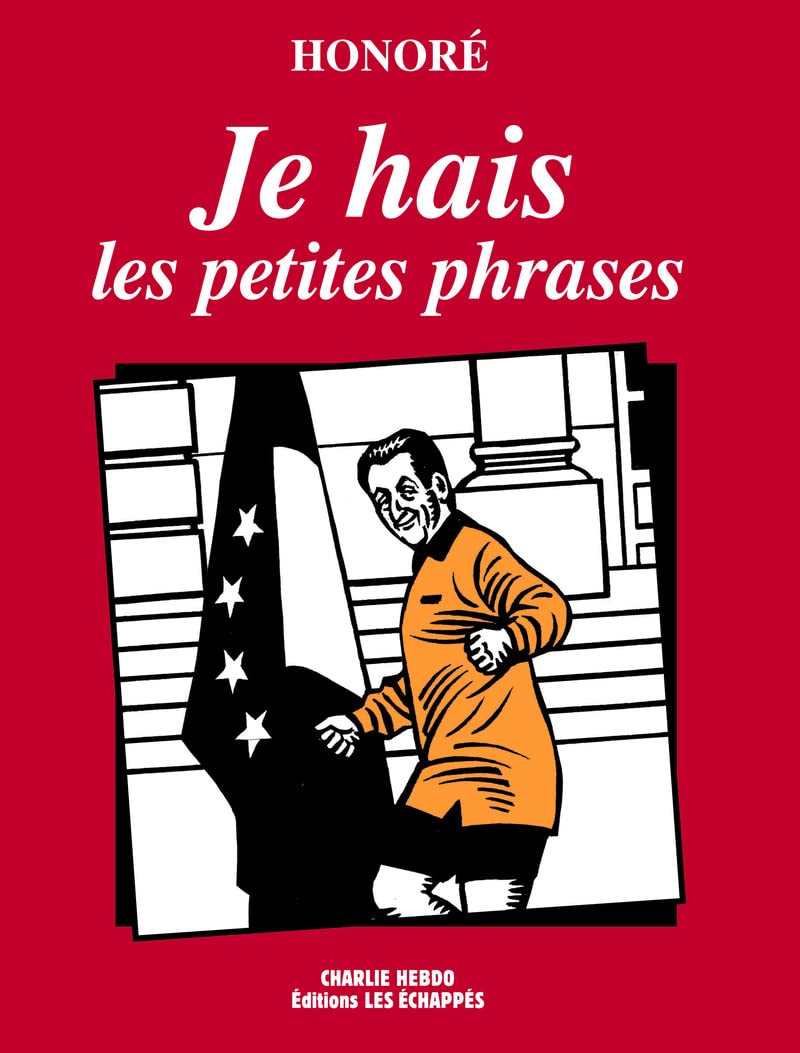 jaquette livre Je hais les petites phrases